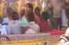 Dais collapses, Varun escapes unhurt