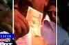 Azhagiri's men distribute money to voters in Madurai