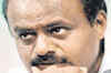 Kumaraswamy meets Sonia Gandhi