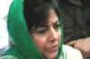 Mehbooba Mufti, 8 PDP leaders detained in Srinagar