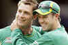De Villiers stars as South Africa thrash Scotland