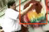 Watch: Maharashtra MLA turns painter