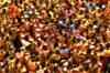 Mumbai: Crowd throng Janmashtami festivities