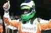 Force India create history, finish 2nd in Belgian GP