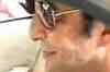 Wasim Akram meets Shah Rukh Khan