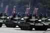 China flexes muscle, puts on biggest military show