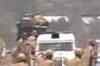 Protesters clash with police in Baramulla
