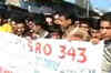 Pro-azadi town now turns to Indian govt