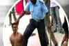 Police brutality caught on camera