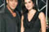 Kat wears gown painted by Salman!
