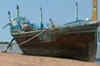 Pakistani boat seized, occupants escape