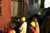 CST-bound train derails in Mumbai