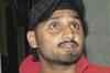Harbhajan Singh flouts safety norms