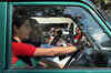 Priyanka drives brother Rahul in Amethi