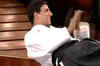 Now, Akshay to show martial arts