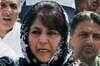 Pakistan denies visa to Mehbooba Mufti