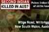 Partially burnt body of Indian migrant found in Aus