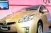 Toyota Motor launches hybrid car Prius