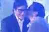 Dharamendra kisses Big B at 'Paa' event