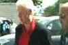 Former President Bill Clinton arrives in Haiti