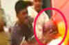Ram Sene chief Muthalik's face blackened