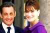 Sarkozy, Bruni 'cheating on each other'