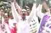 BJP workers protest in Delhi over price rise