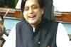 Opposition prevents Tharoor from speaking, LS adjourned