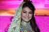 Jacqueline Fernandes walks for Riyaz Gangji 