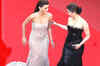 Glitz and glamour on the red carpet in Cannes