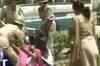 Students clash with police in Jaipur
