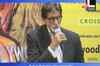Big B at 'Bollywood In Posters' launch