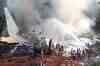 Plane crash: Rescue operations over