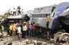 Train derailment: Report from Ground Zero