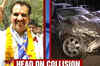 BSP leader's son involved in road accident