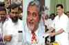 Paswan, Rudy, Mallya win Rajya Sabha seats