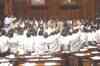 4th day of drama in Karnataka assembly