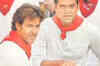 Hrithik, Farhan and Abhay chased by bulls