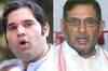 JD-U opposed to Varun's campaigning in Bihar