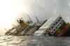 Mumbai oil spill continues, containers tumbled into water