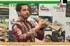 Raghav Sachar launches album 'Vande Mataram' 