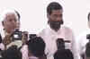 RJD, LJP reach alliance for Bihar poll