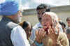 Leh floods victim breaks down before PM