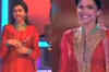Spotted: Deepika wearing same outfit for two events