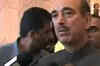 Azad blames CWG work for dengue spread