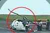 Bangalore: Chetak helicopter crashes, one injured