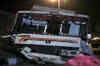 At least 40 injured as bus turns turtle in Delhi