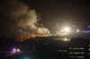 Cargo plane crashes on Dubai highway