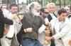 Man hurls shoe at Greek PM over cutbacks