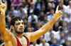 Sushil Kumar wins gold in World Wrestling Championship